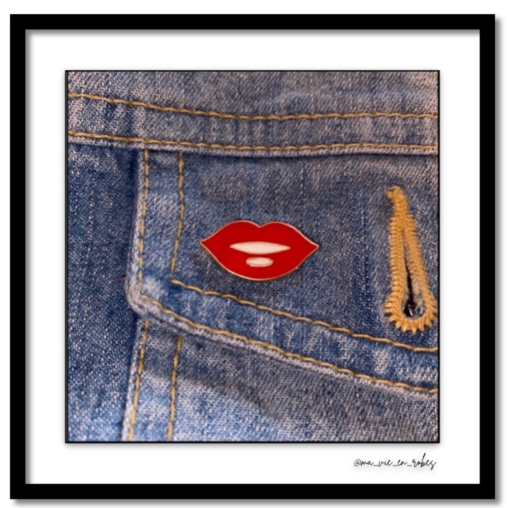 Tidy Red Lips